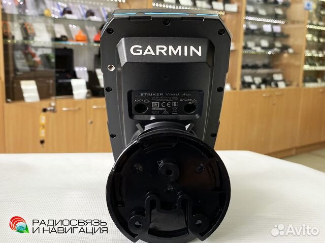 Эхолот Garmin Striker Vivid 4 CV