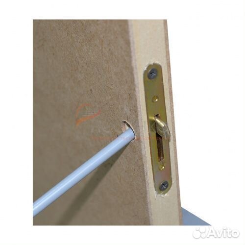 Комбинированная чердачная лестница 600х1200