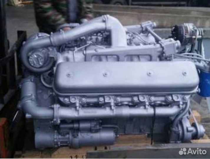 Мотор ямз-238де1