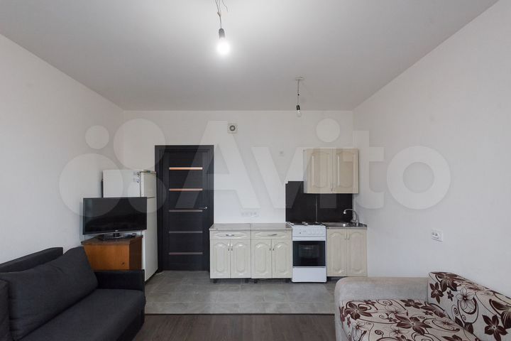 Квартира-студия, 23,7 м², 11/12 эт.