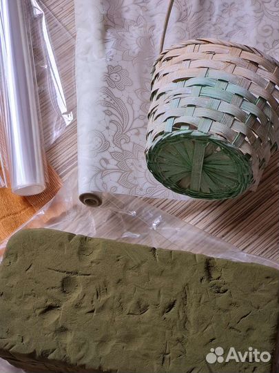 Упаковочная бумага для цветов