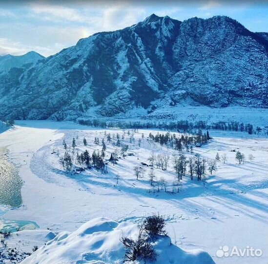 Тур путевка на Алтай зимой экскурсии 5-9 дн