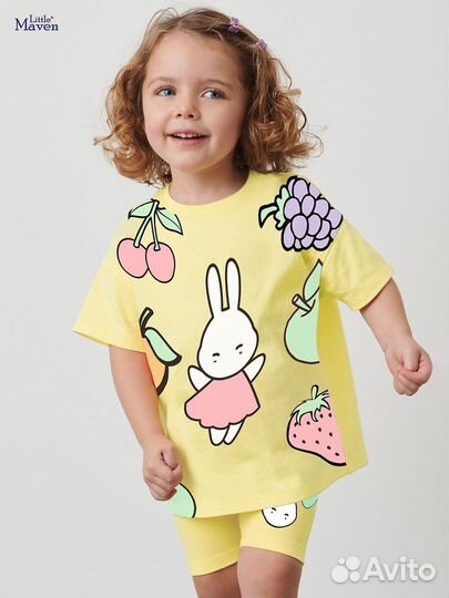 Костюм на девочку новый