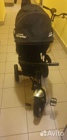 Велосипед-коляска Lamborghini