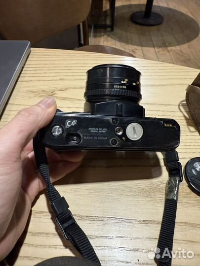 Фотоаппарат Minolta X370S с обьективом