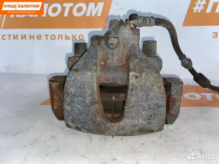 Суппорт тормозной передний левый Mazda 3 BK рест