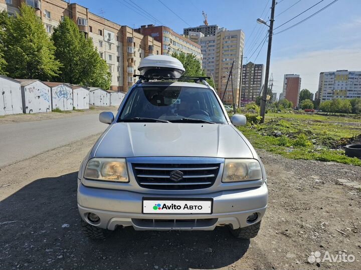 Suzuki Grand Vitara 1.6 МТ, 2004, 290 000 км