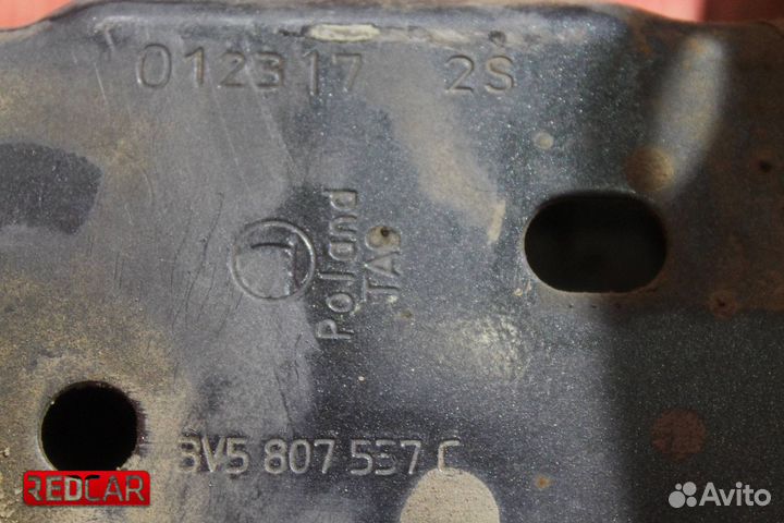 Усилитель бампера зад Skoda Superb 3 (15-19)