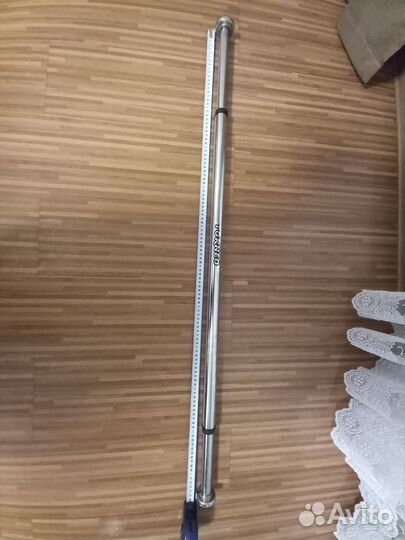 Турник дверной 80-120 см Torneo A-921L