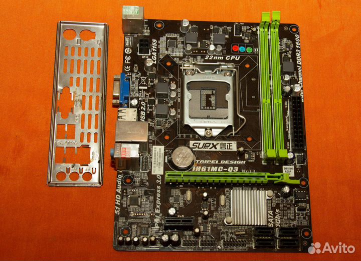 Материнская плата Intel 1155 Gigabyte и др