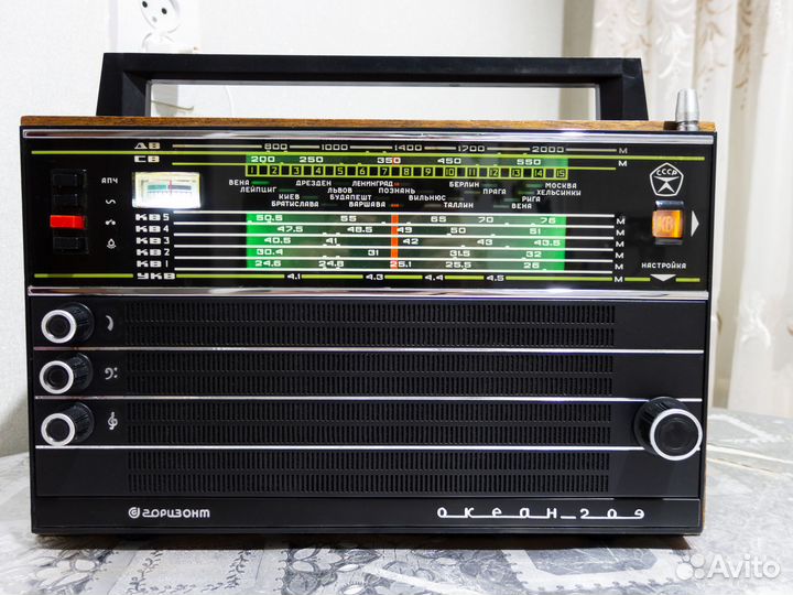 Радиоприемник Океан 209 FM