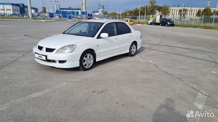 Mitsubishi Lancer 1.6 AT, 2007, 190 000 км
