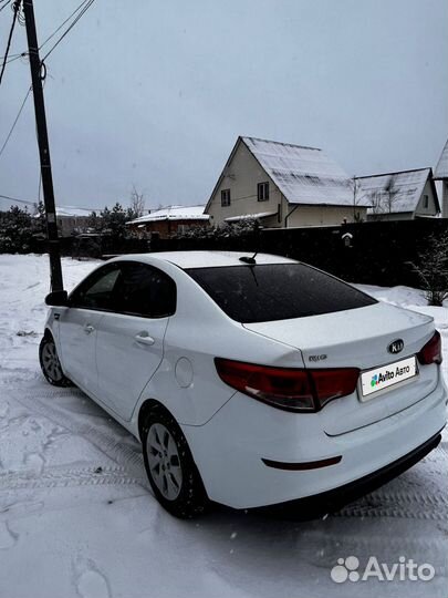 Kia Rio 1.6 МТ, 2017, 64 000 км