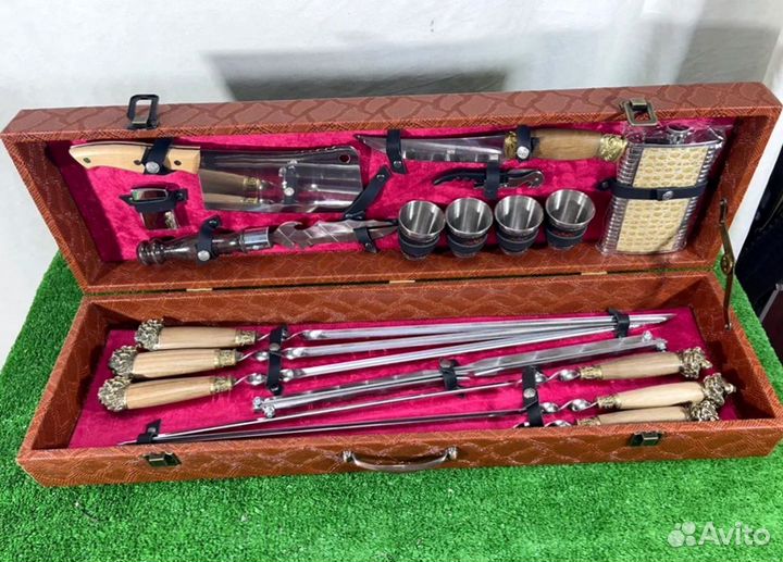 Шашлычный набор Premium качества