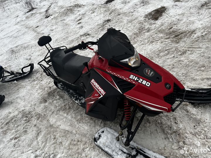 Снегохож sharmax sn-280
