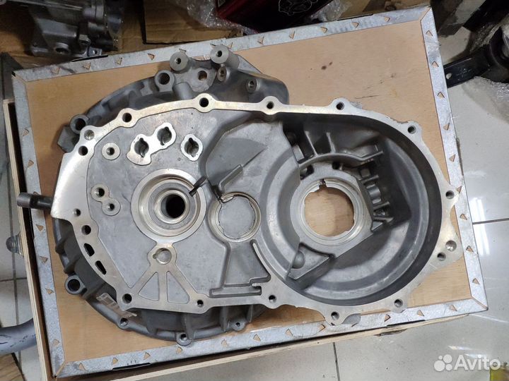 Корпус коробки сторона сцепления Emgrand Ec7