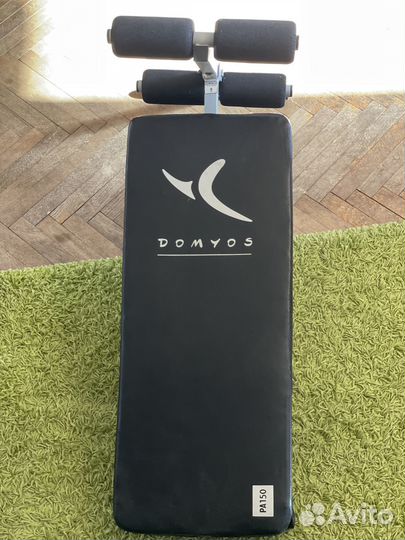 Лавка для пресса