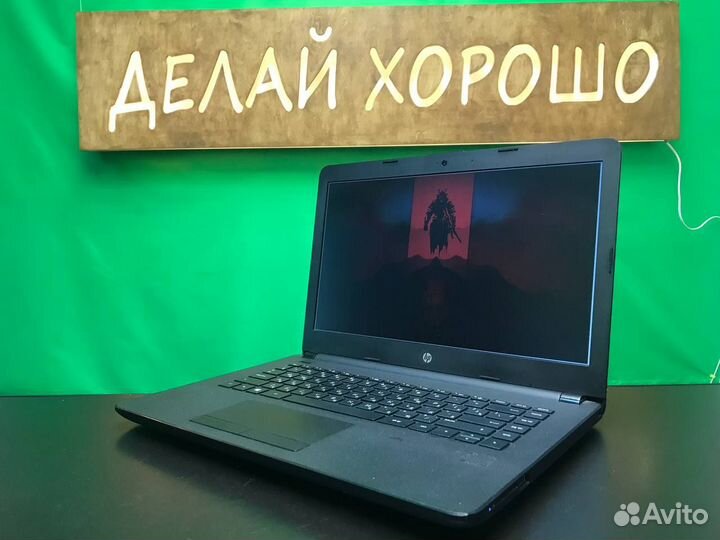 Ноутбук HP процессор intel/8GB озу/120SSD