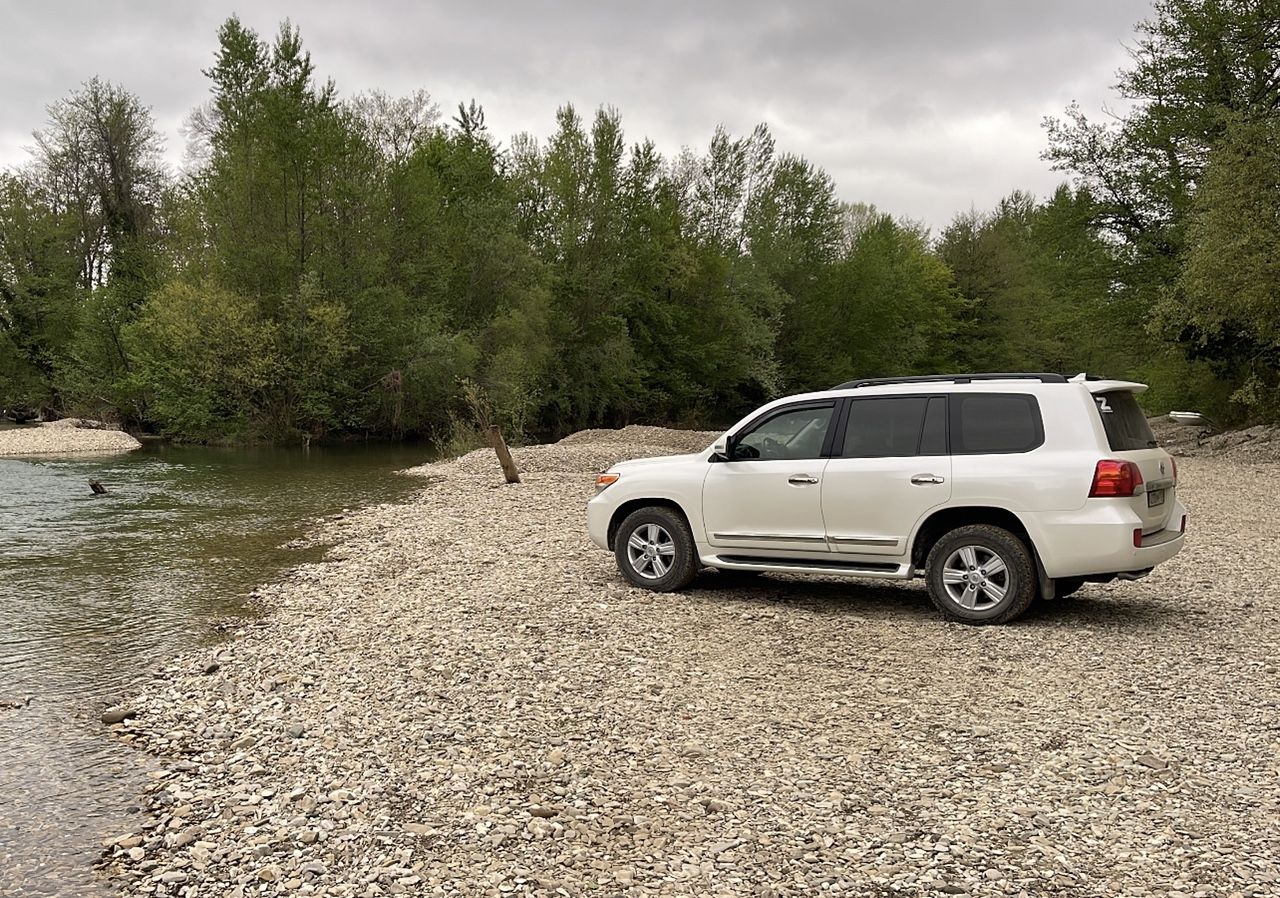 Toyota Land Cruiser: фото владельца
