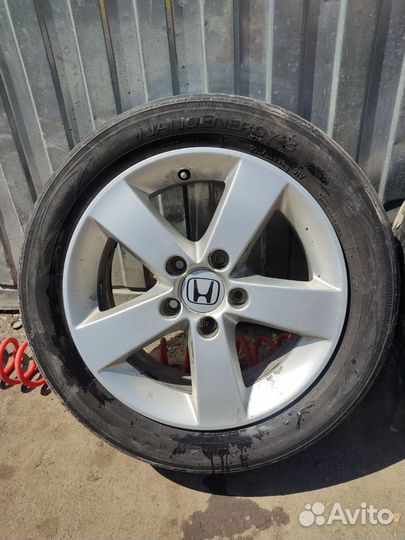 Литые диски r16 5x114 3 honda