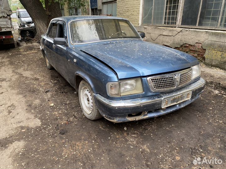 В полном разборе волга газ 3110