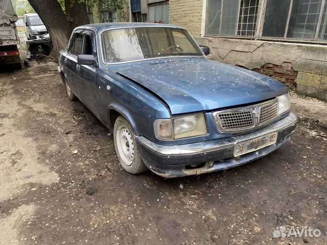 В полном разборе волга газ 3110