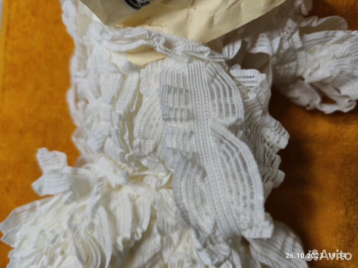 Тесьма отделочная вязаная