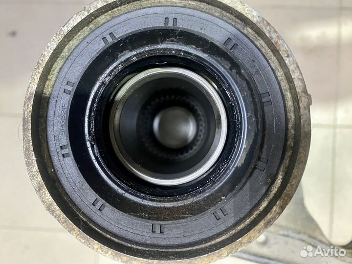 Редуктор переднего моста Toyota land cruiser 200