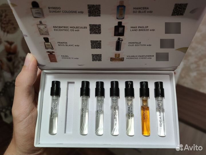 Аромабокс randewoo Дева для него