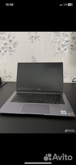 Ноутбук huawei matebook d 14
