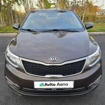 Kia Rio 1.6 AT, 2017, 142 000 км, с пробегом, цена 1 290 000 руб.