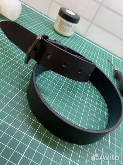 Ремень из натуральной кожи