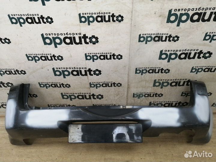 Бампер задний 5-ти дверка бп, 71811-65J10 Suzuki