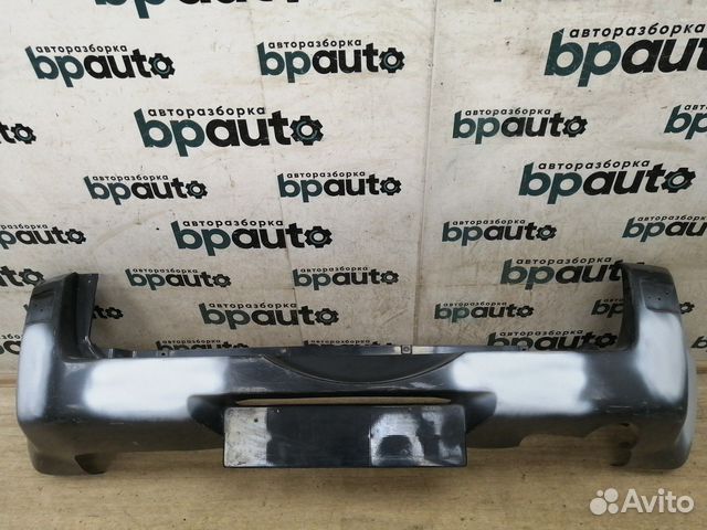 Бампер задний 5-ти дверка бп, 71811-65J10 Suzuki