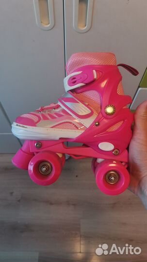 Роликовые коньки детские