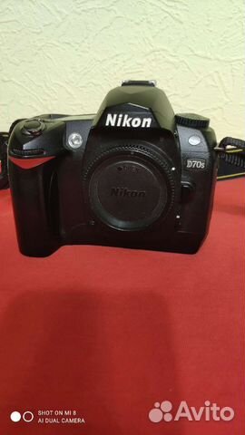 Фотоаппарат nikon D70s