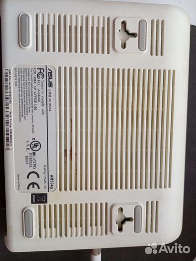 Adsl модем Wi-Fi asus