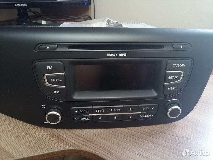 Магнитола kia ceed