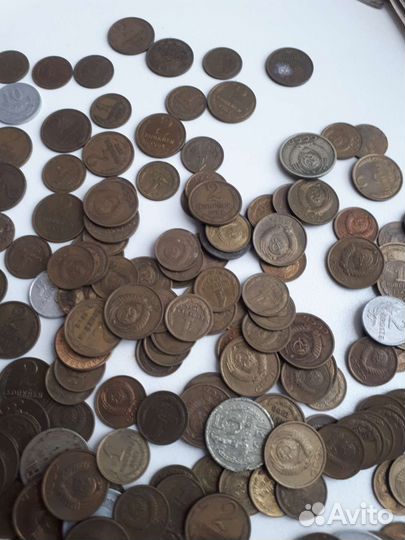 Монеты СССР продаются все вместе