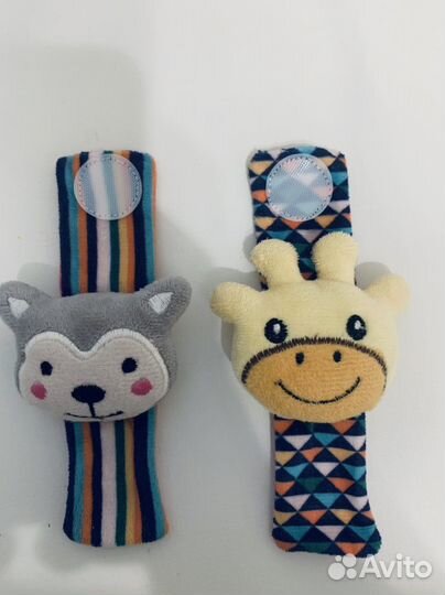 Погремушки на ручки малыша