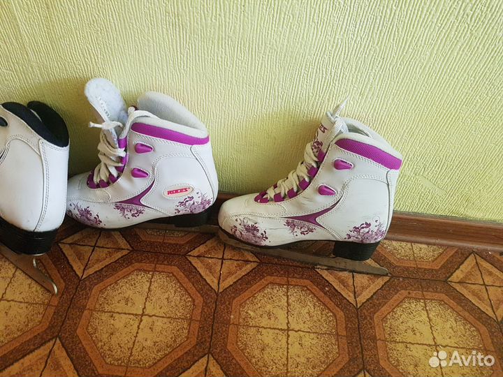 Коньки фигурные roces 36 38