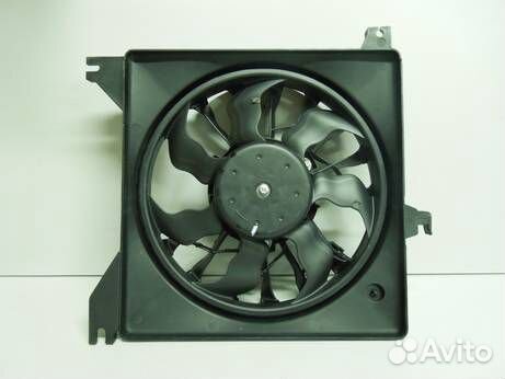 Основной вентилятор радиатора Гранта