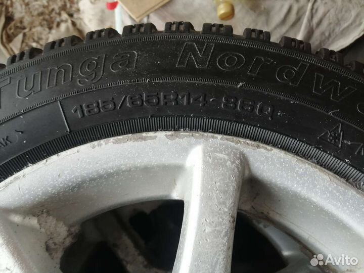 Колеса r 14 размер 14,3