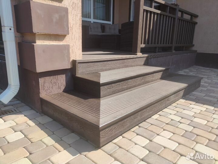 Ступени из дпк