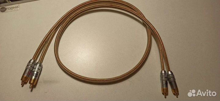 Межблочные кабели 2rca-2RCA