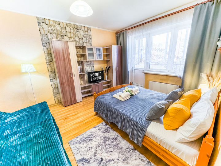 1-к. квартира, 41 м², 5/17 эт.