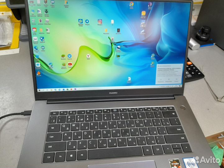 Ноутбук huawei bohl-WXX9/Ryzen 5 4500U