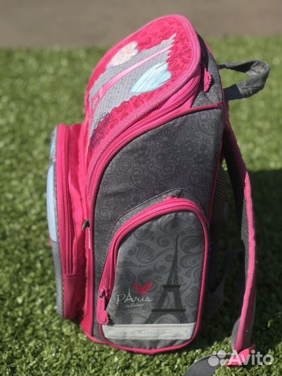 Рюкзак школьный для девочки berlingo