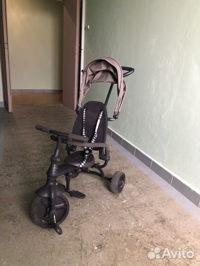 Детский трехколесный велосипед