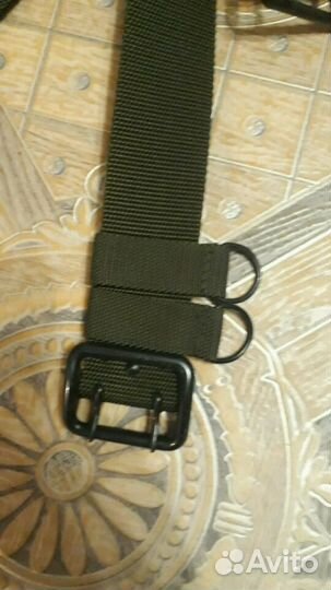 Ремень армейский уставной